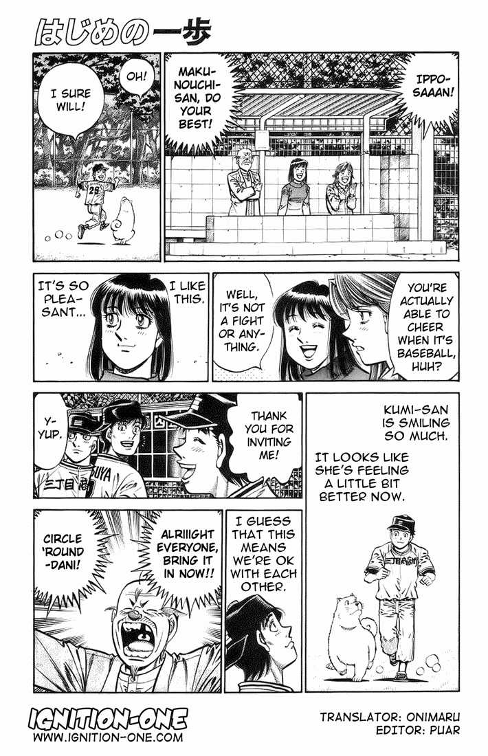 Read Hajime no Ippo Manga Online