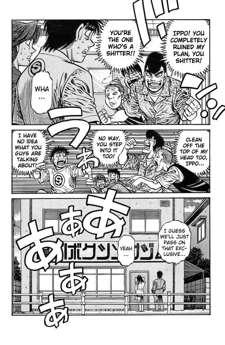 Read Hajime no Ippo Manga Online