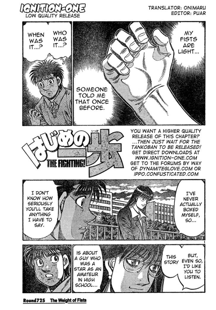 Read Hajime no Ippo Manga Online