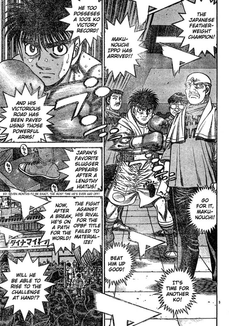 Read Hajime no Ippo Manga Online