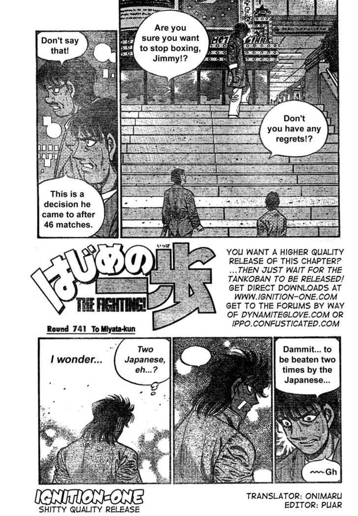 Read Hajime no Ippo Manga Online