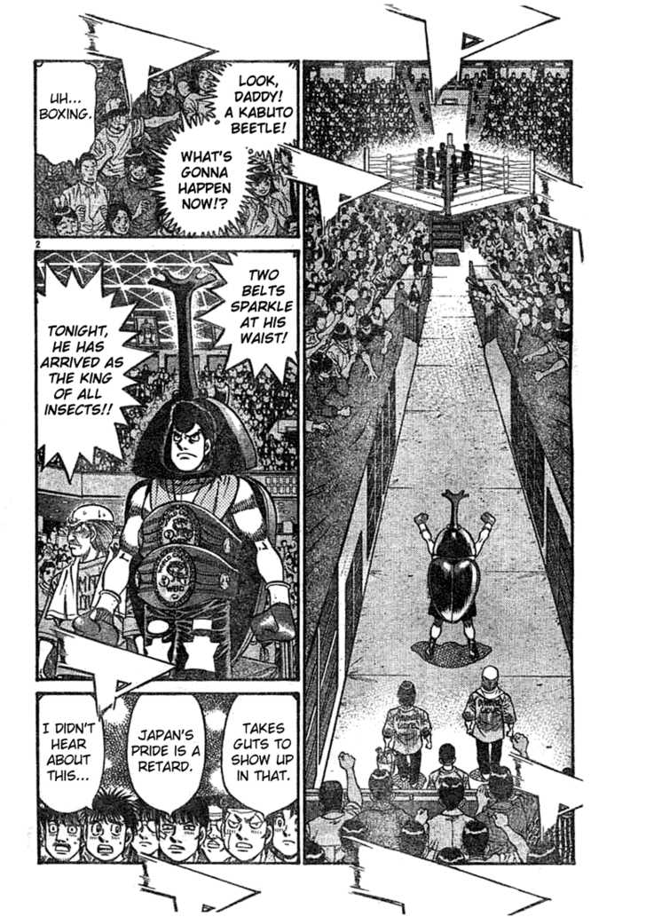 Read Hajime no Ippo Manga Online