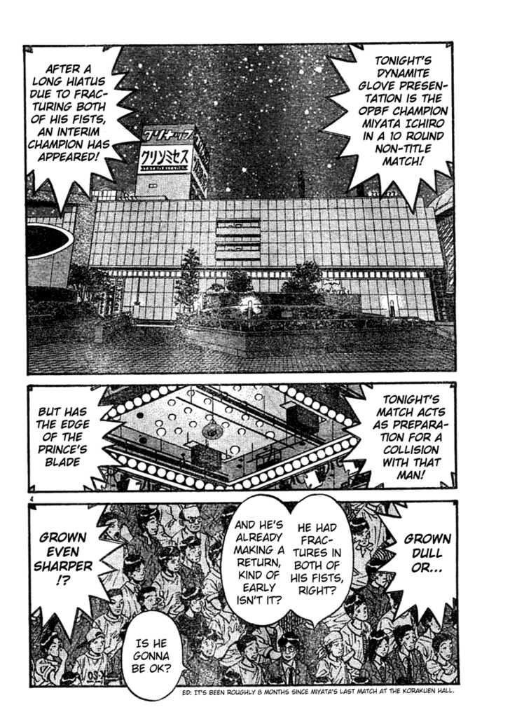 Read Hajime no Ippo Manga Online
