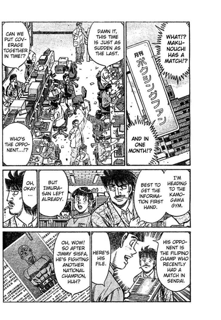 Read Hajime no Ippo Manga Online
