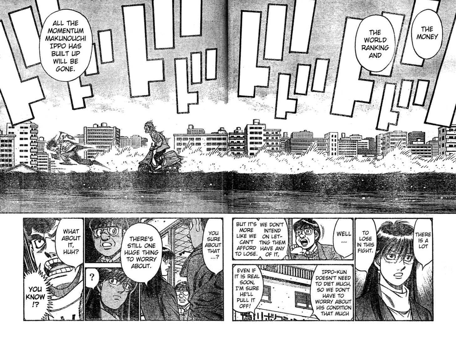 Read Hajime no Ippo Manga Online
