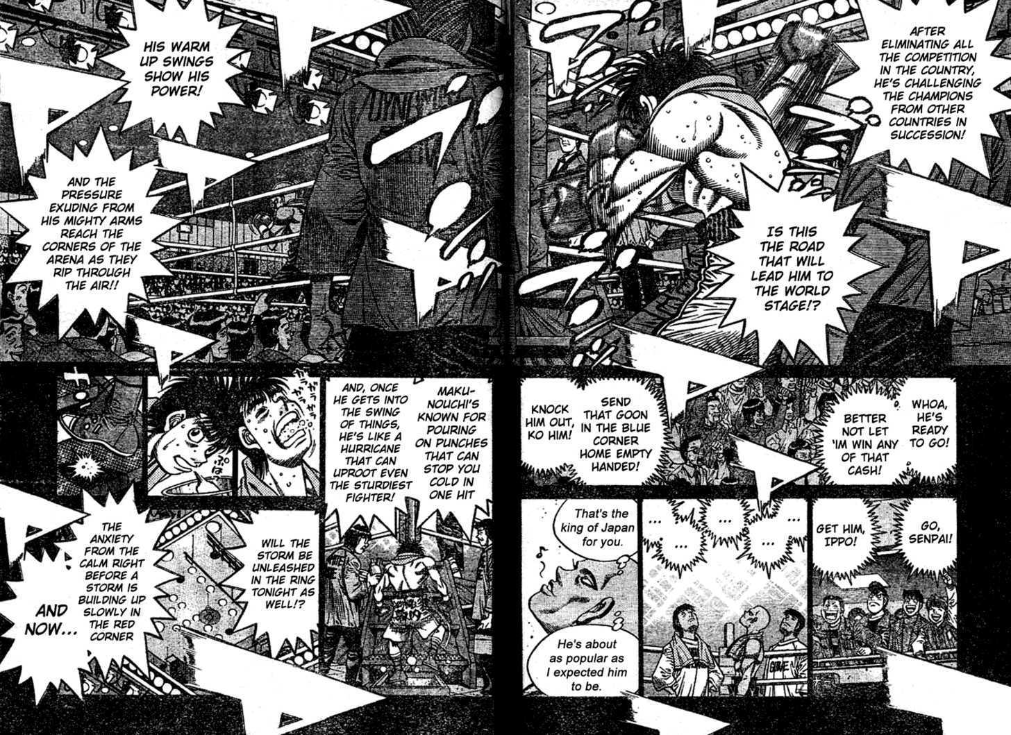 Read Hajime no Ippo Manga Online