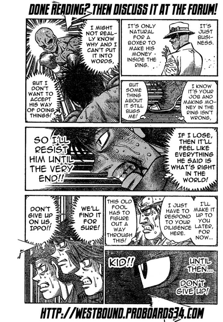Read Hajime no Ippo Manga Online
