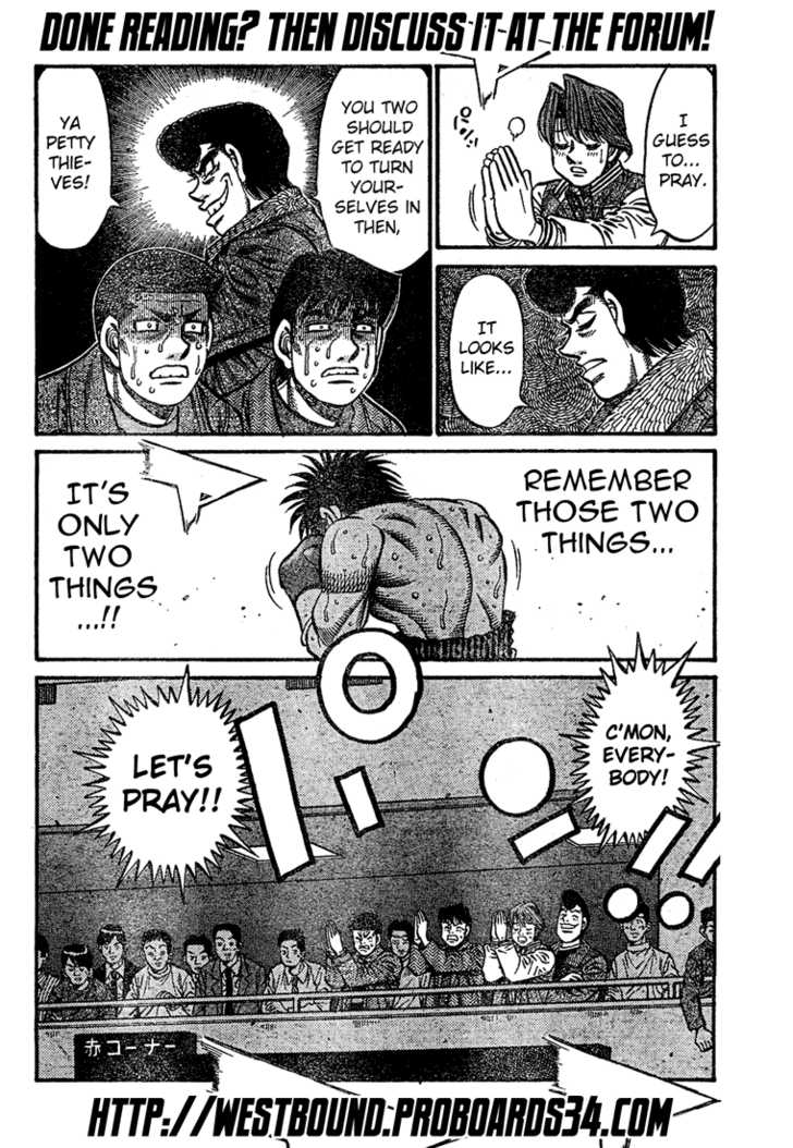 Read Hajime no Ippo Manga Online
