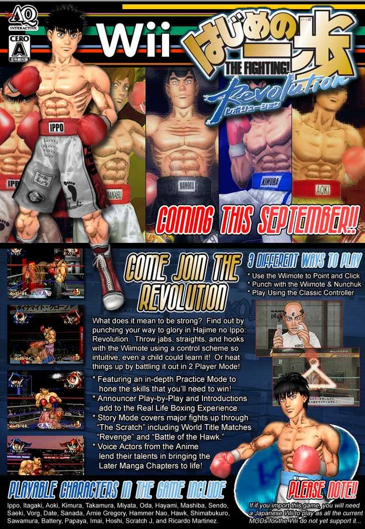 Read Hajime no Ippo Manga Online