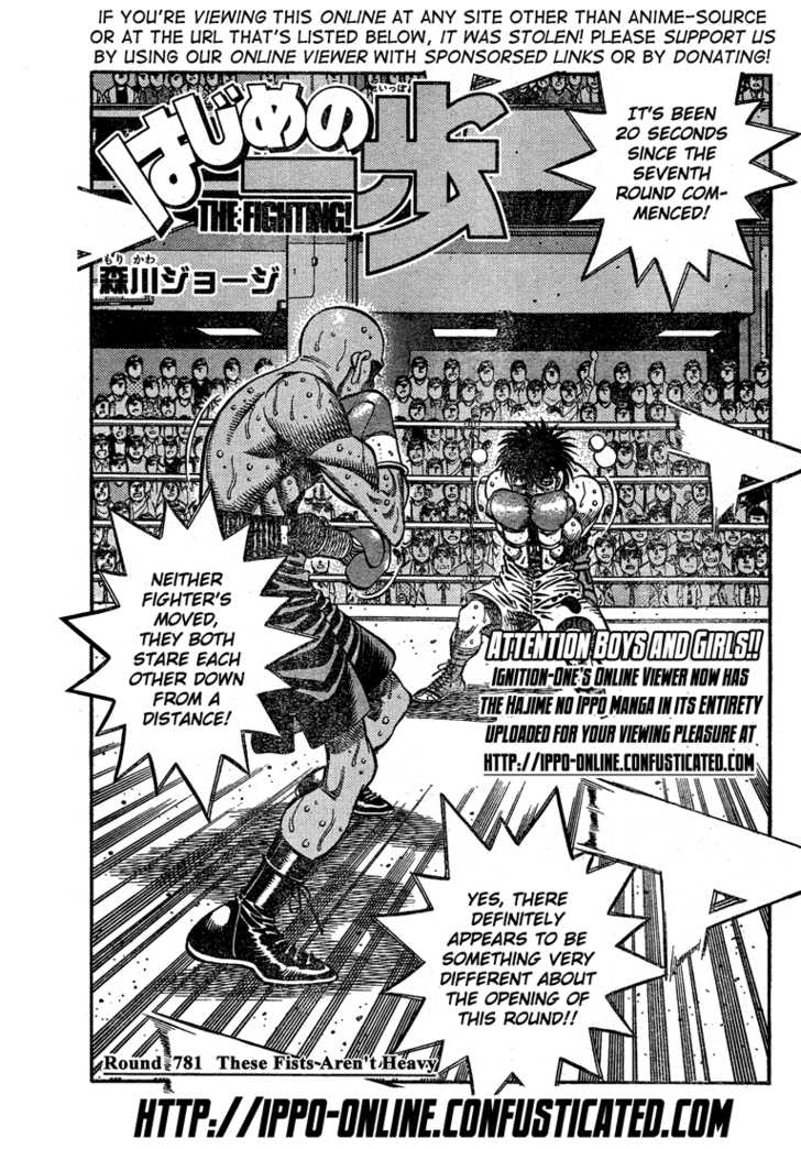 Read Hajime no Ippo Manga Online