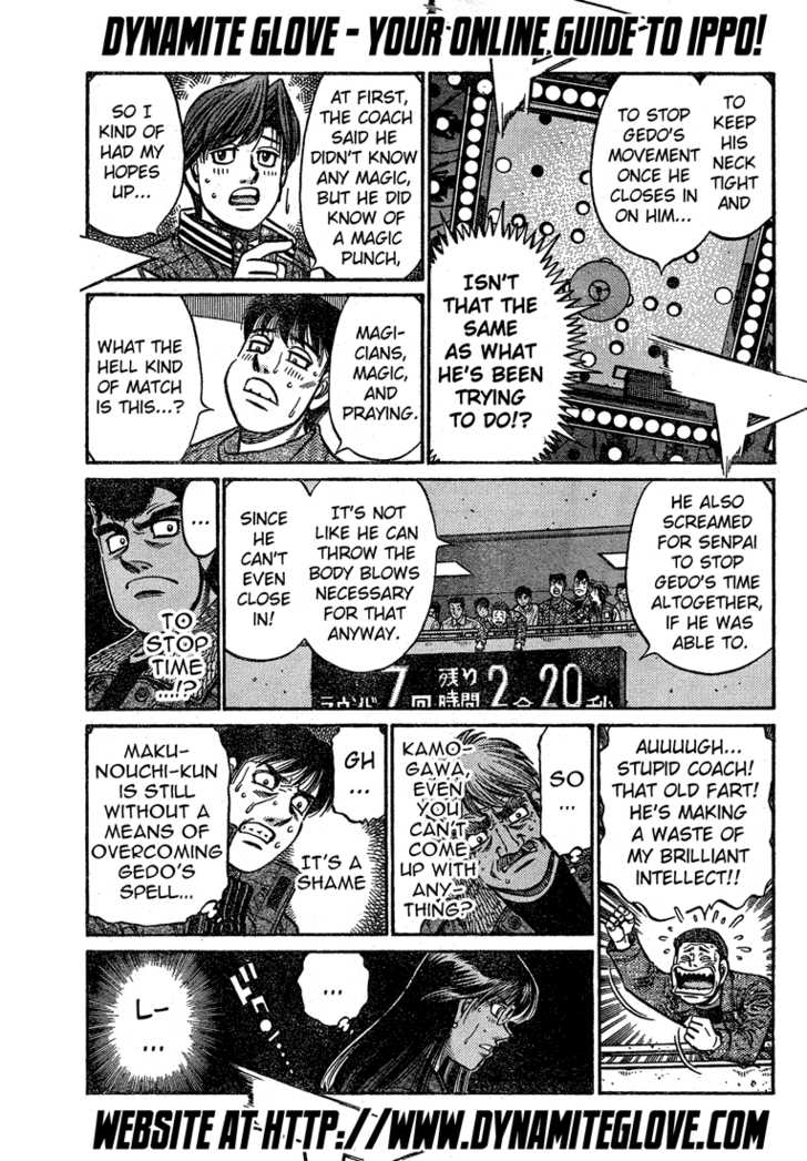 Read Hajime no Ippo Manga Online