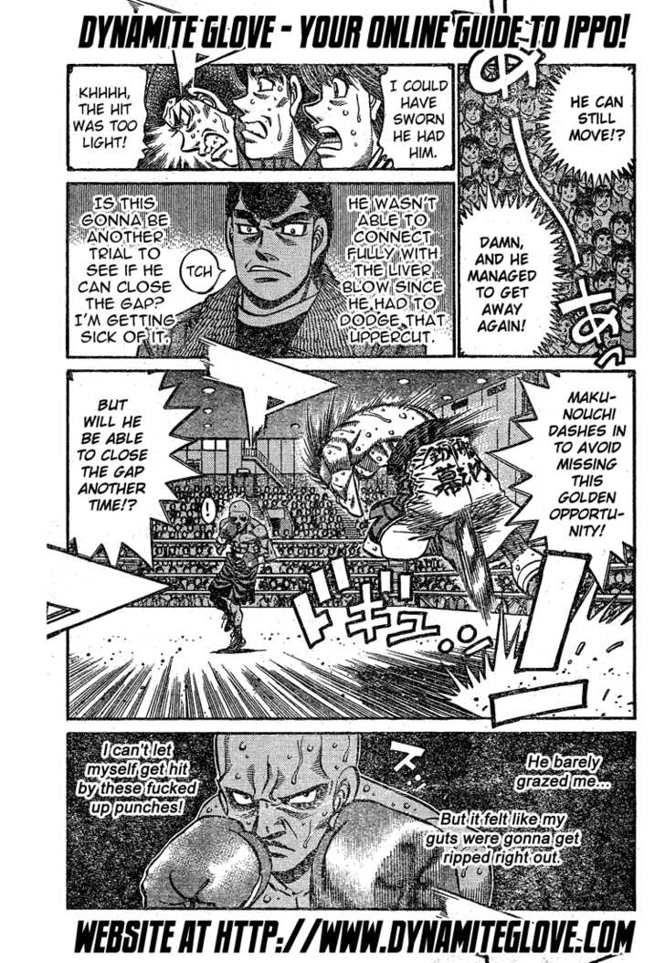 Read Hajime no Ippo Manga Online