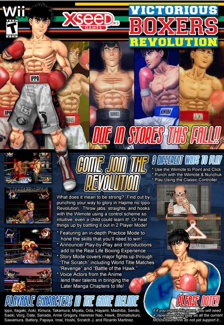 Read Hajime no Ippo Manga Online
