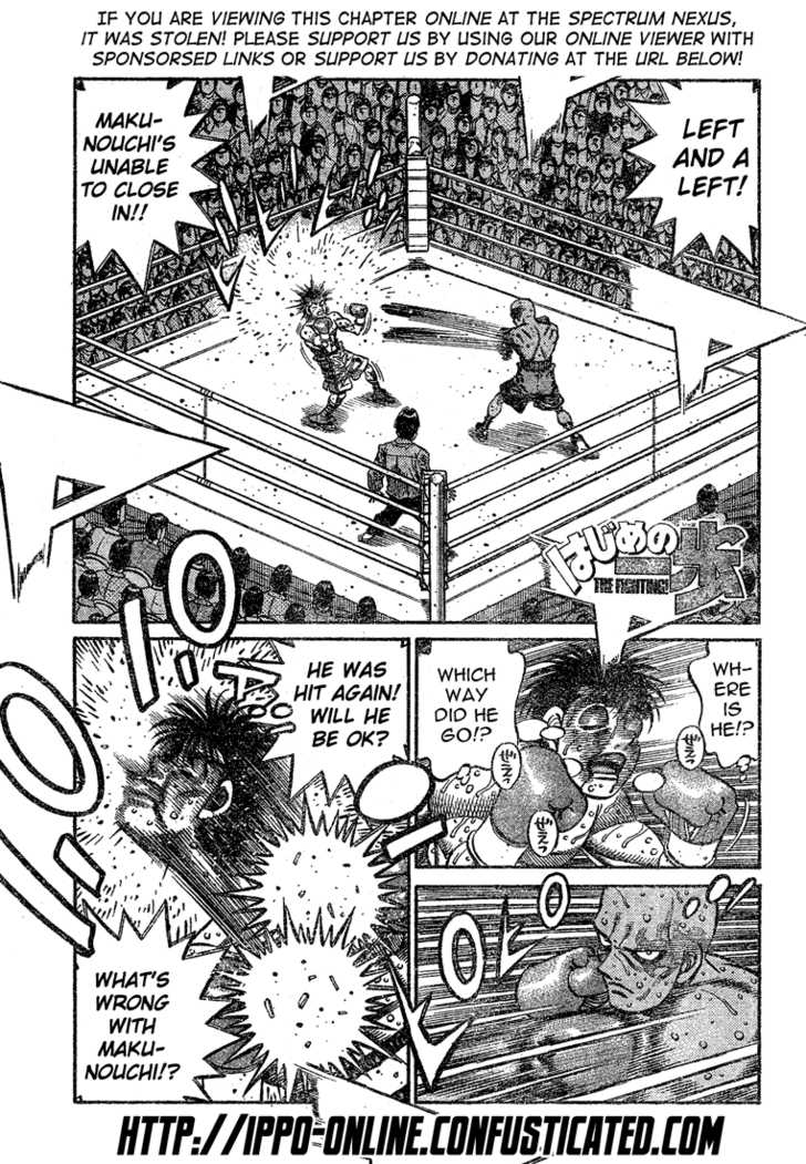 Read Hajime no Ippo Manga Online