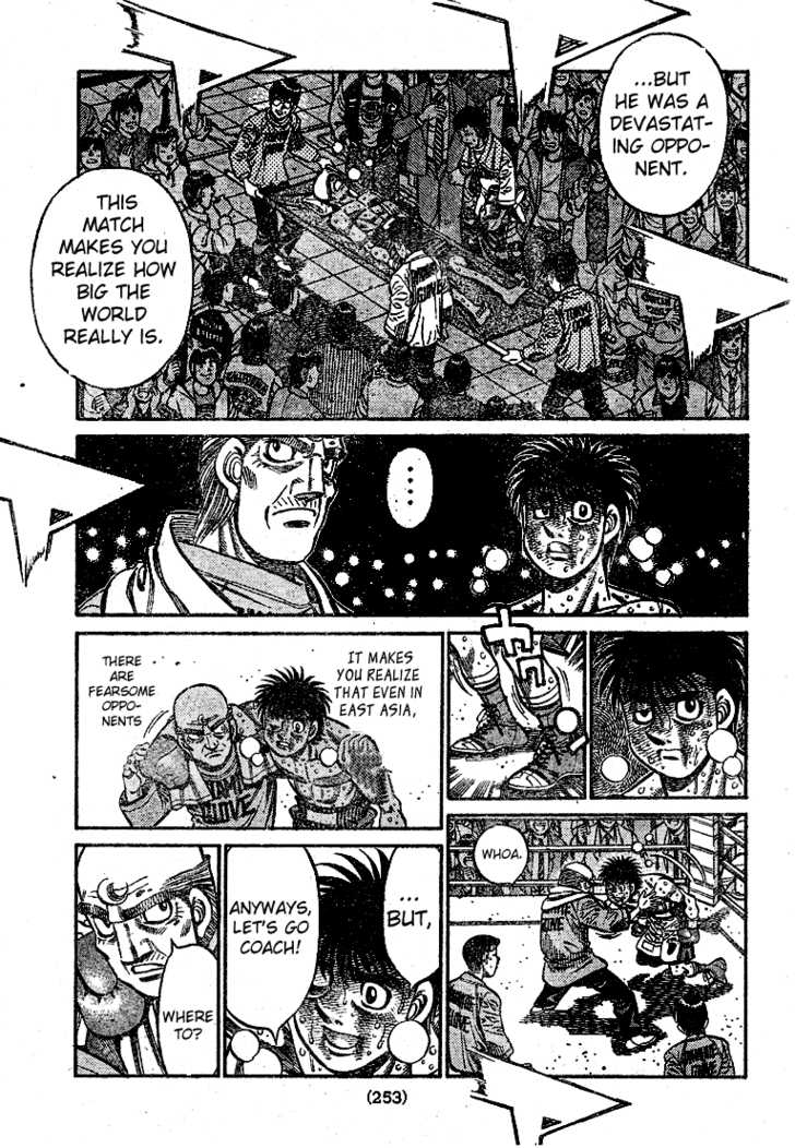 Read Hajime no Ippo Manga Online