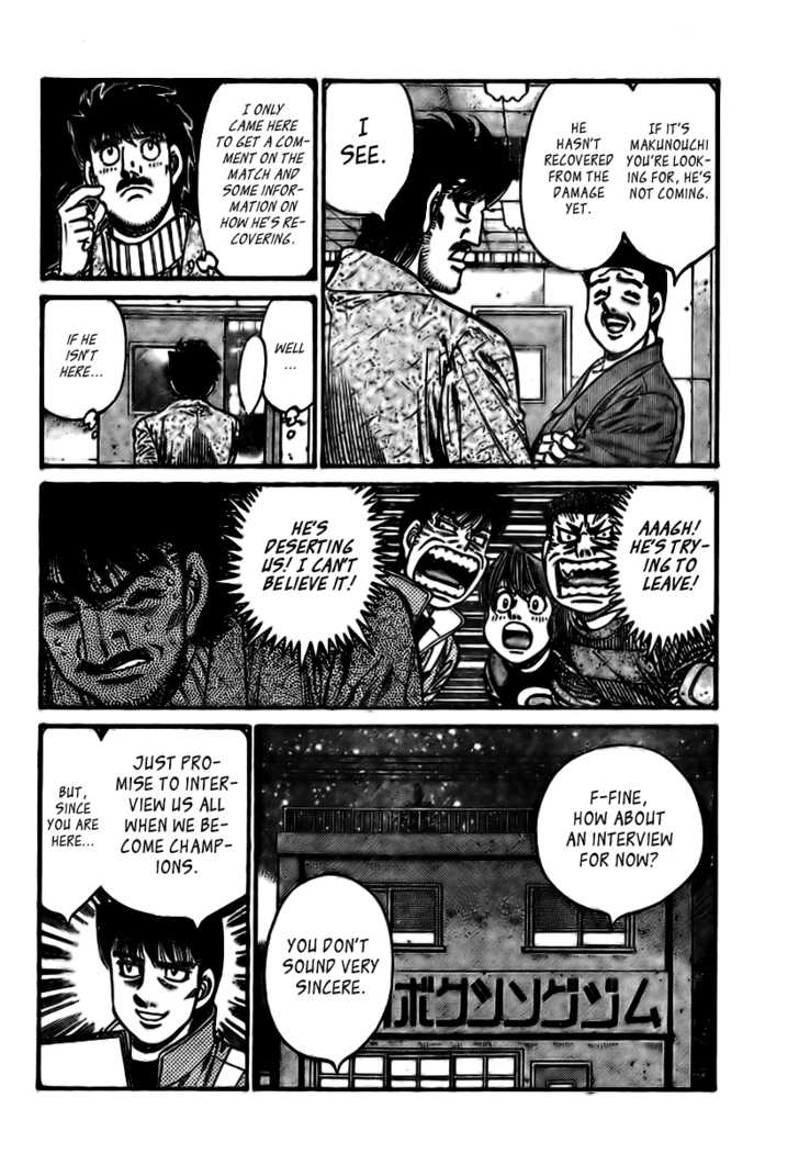 Read Hajime no Ippo Manga Online