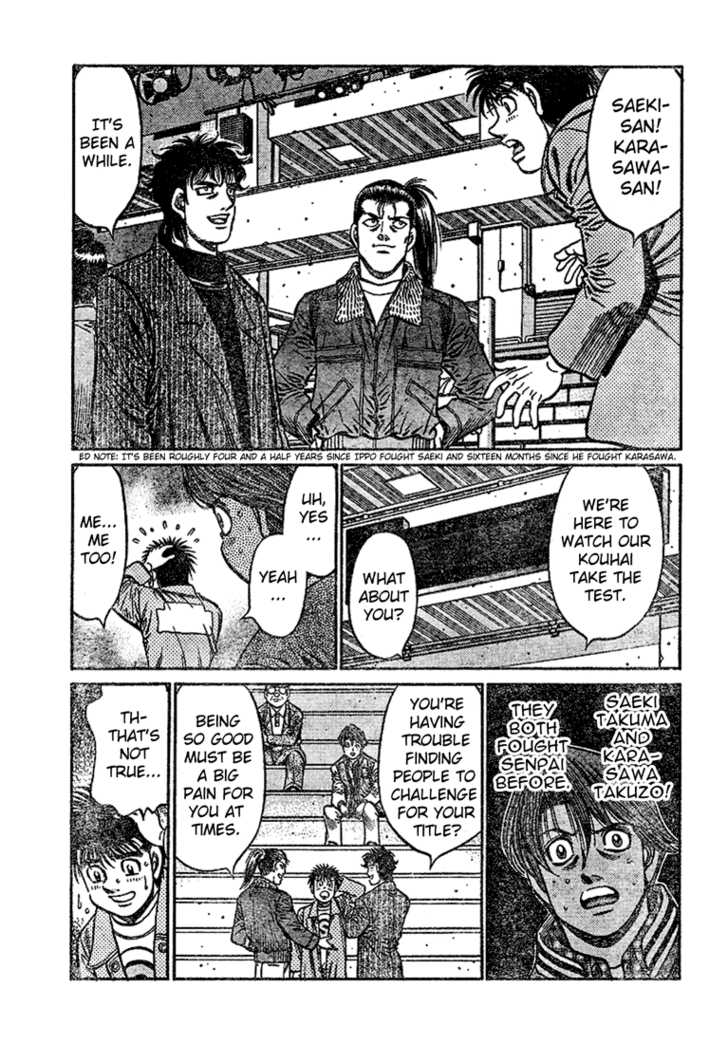 Read Hajime no Ippo Manga Online
