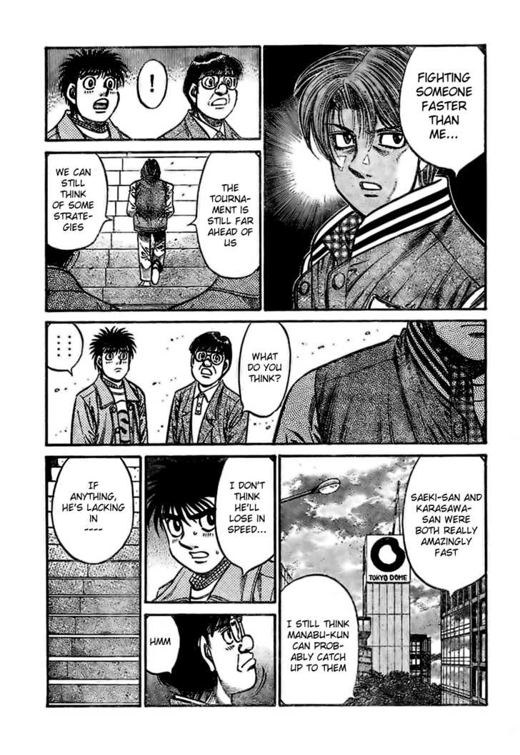 Read Hajime no Ippo Manga Online