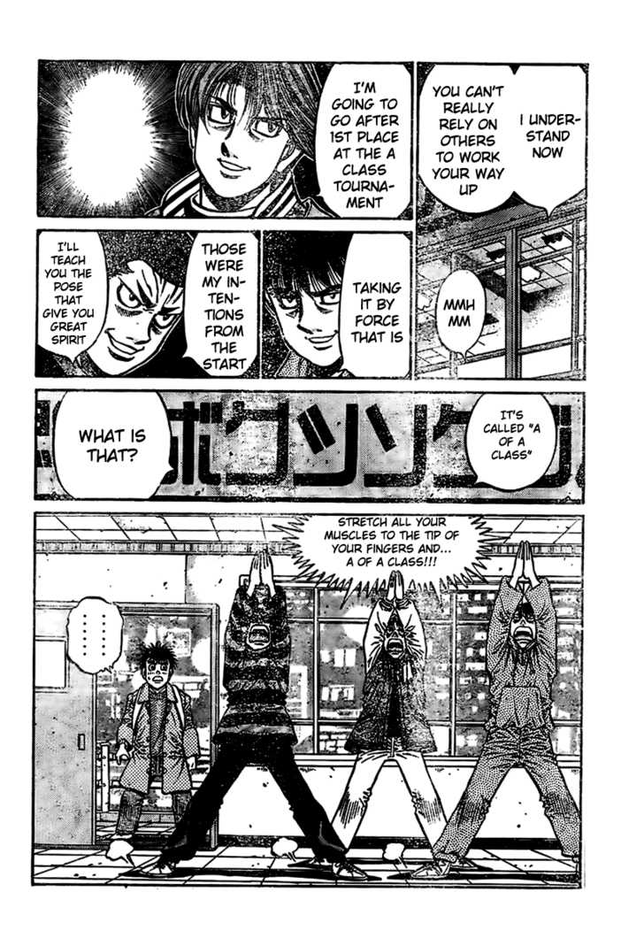 Read Hajime no Ippo Manga Online