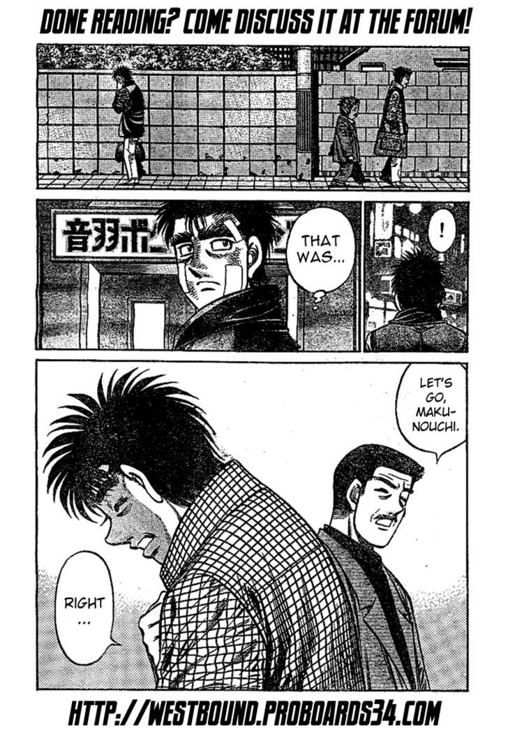 Read Hajime no Ippo Manga Online
