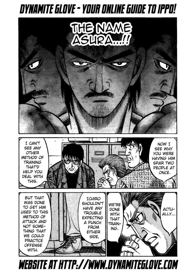 Read Hajime no Ippo Manga Online