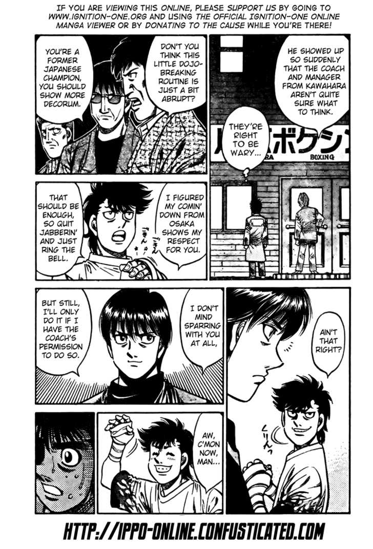 Read Hajime no Ippo Manga Online
