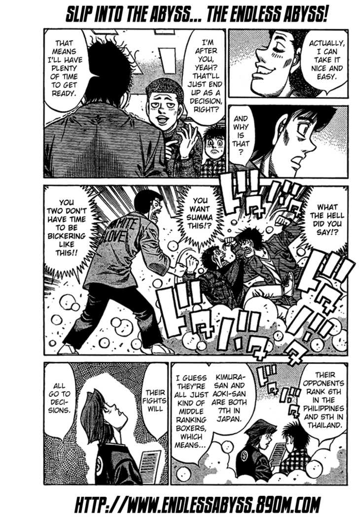 Read Hajime no Ippo Manga Online