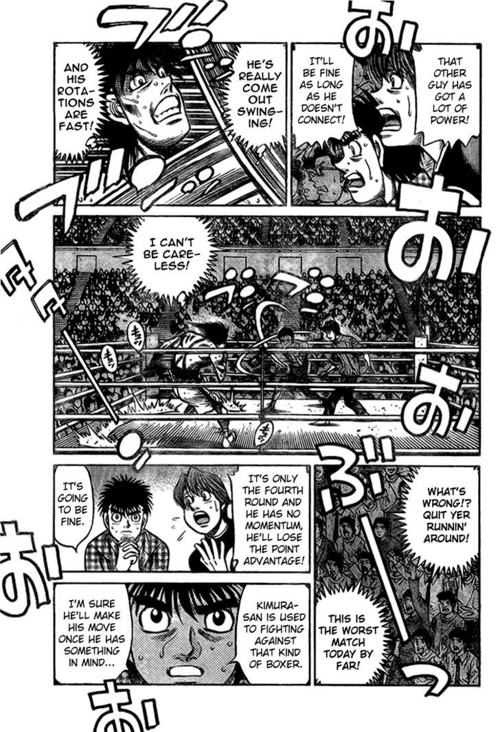 Read Hajime no Ippo Manga Online