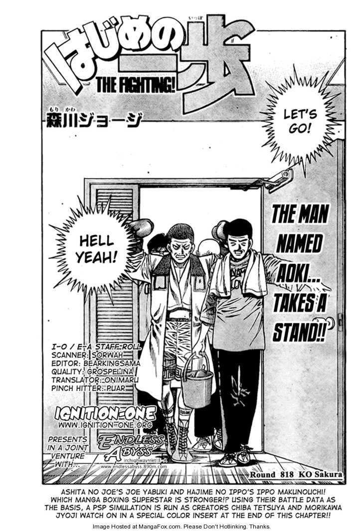 Read Hajime no Ippo Manga Online
