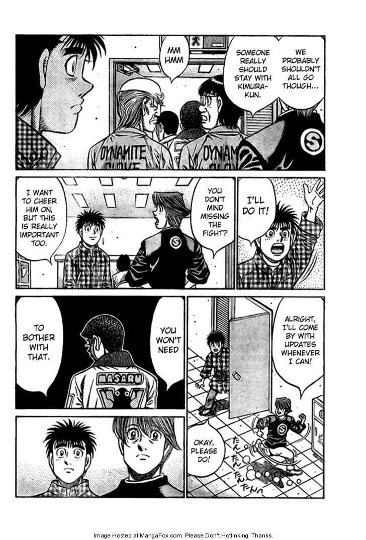 Read Hajime no Ippo Manga Online