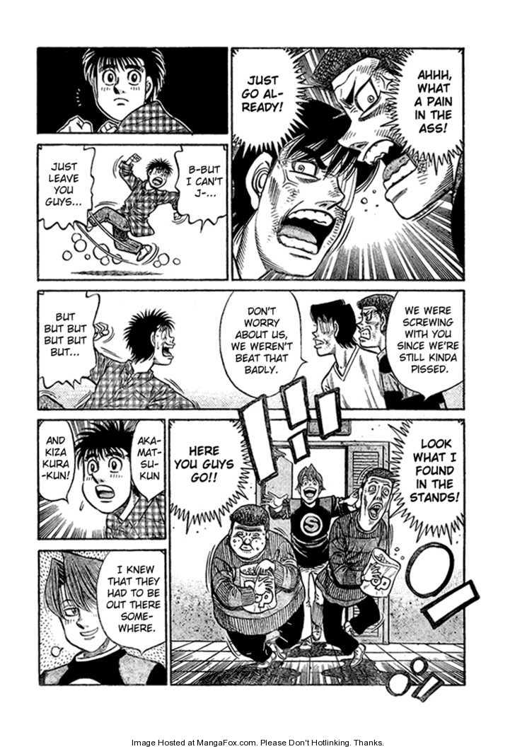 Read Hajime no Ippo Manga Online