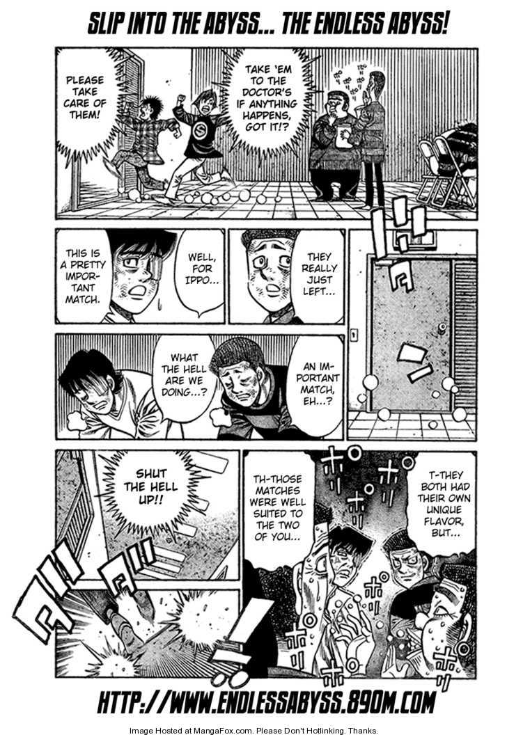 Read Hajime no Ippo Manga Online