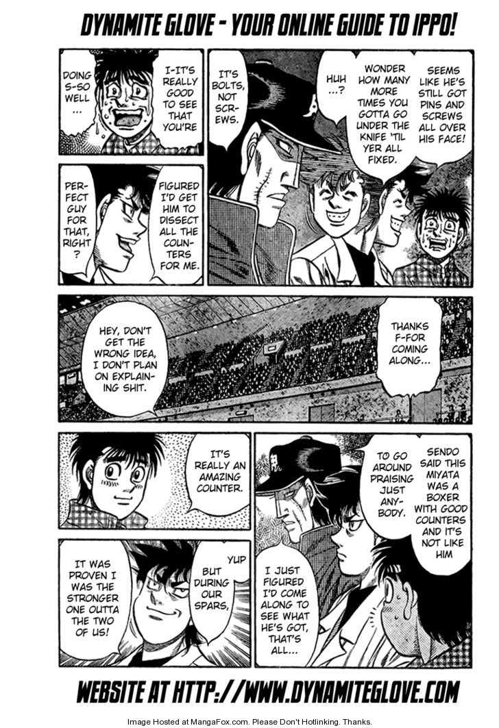 Read Hajime no Ippo Manga Online