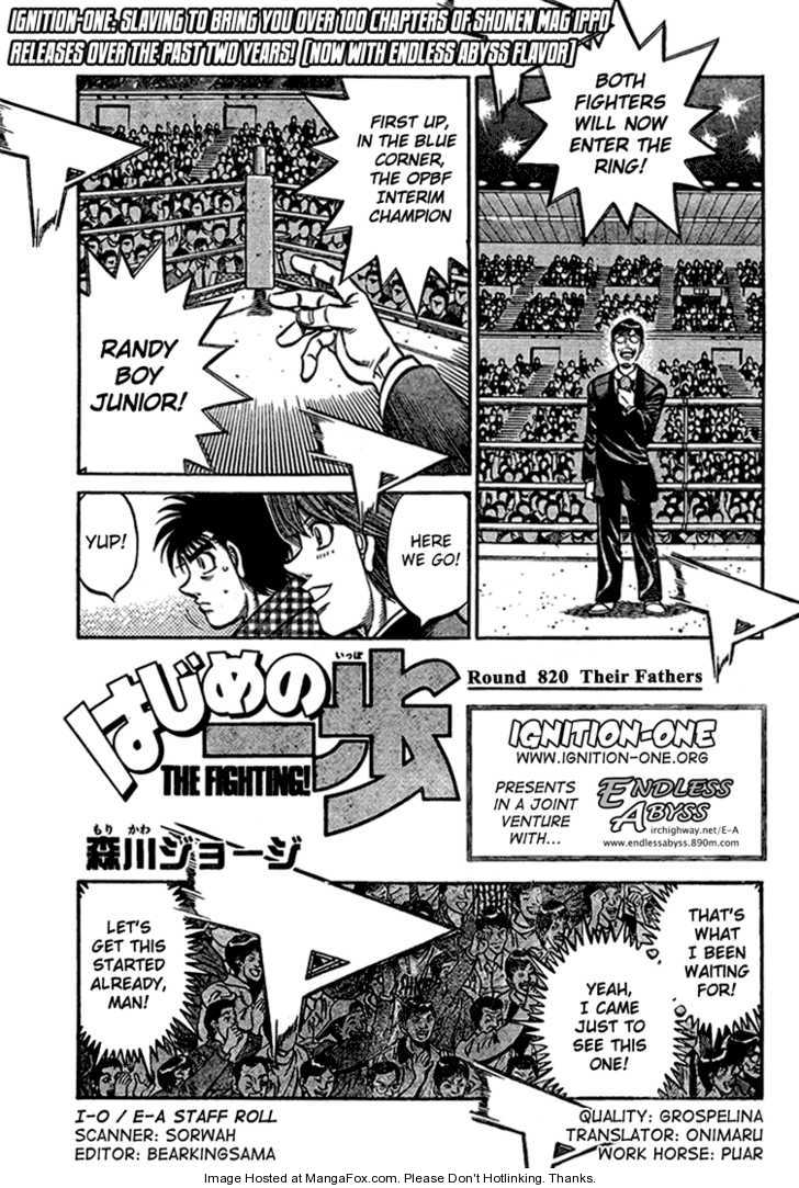 Read Hajime no Ippo Manga Online