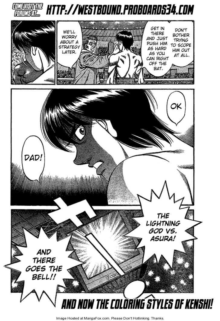 Read Hajime no Ippo Manga Online