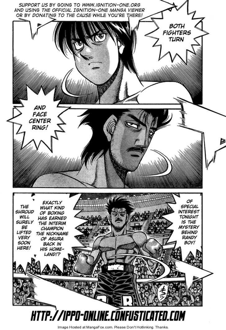 Read Hajime no Ippo Manga Online