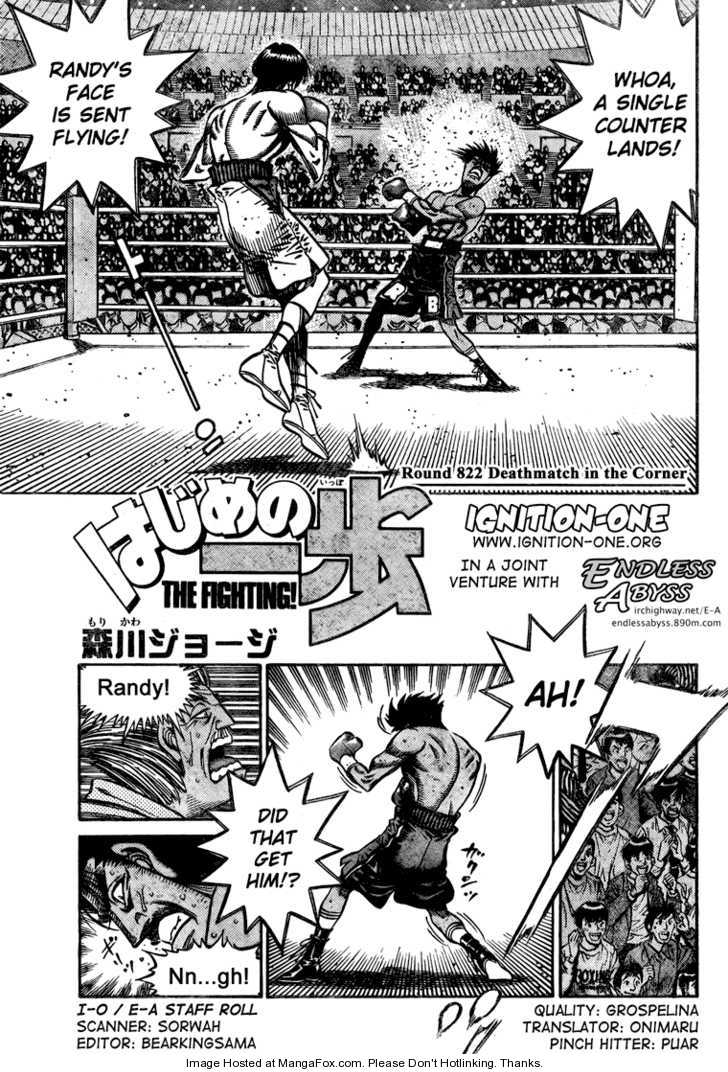 Read Hajime no Ippo Manga Online