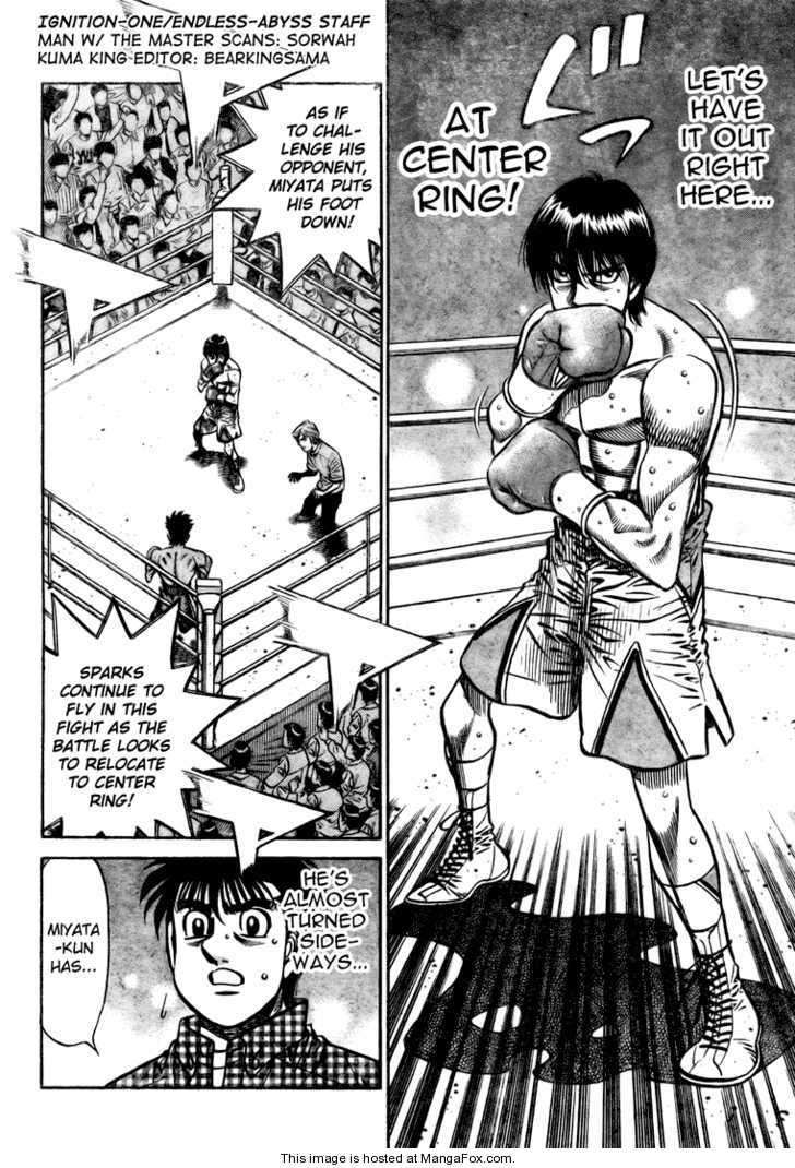 Read Hajime no Ippo Manga Online