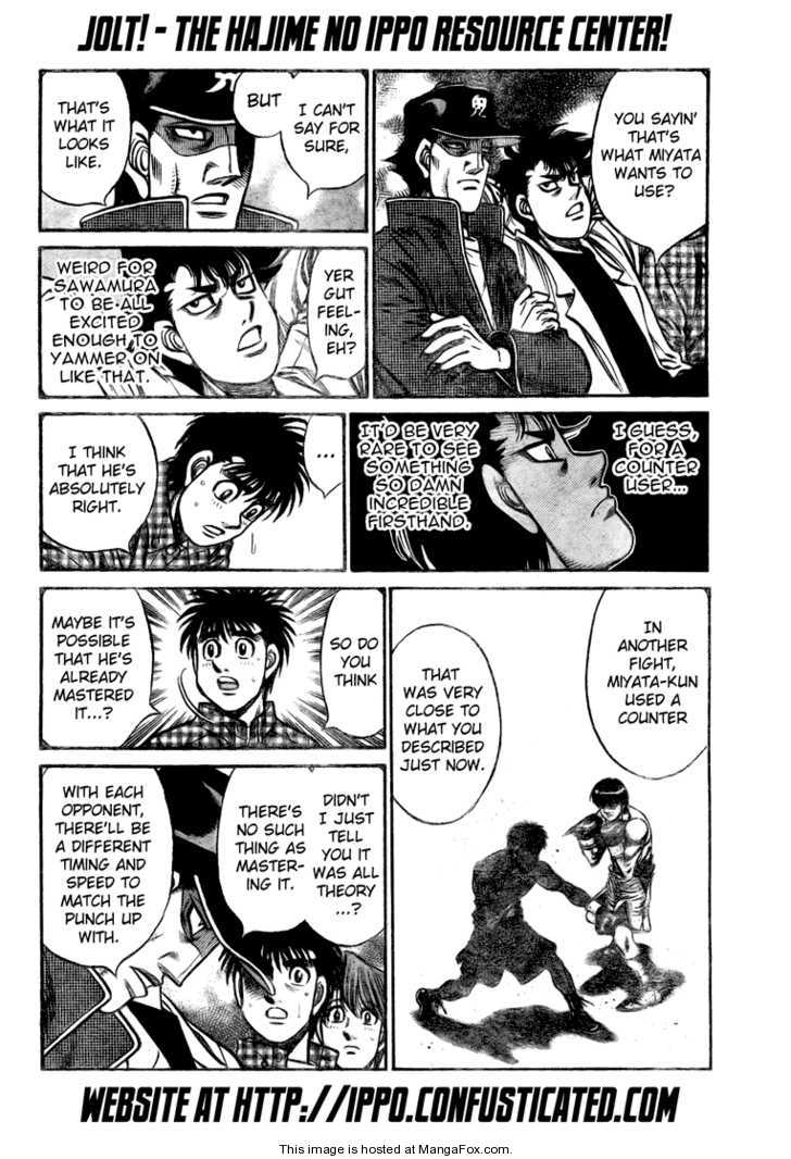 Read Hajime no Ippo Manga Online