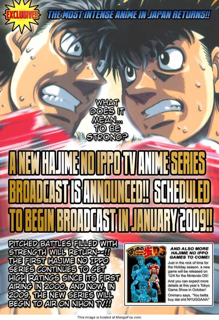 Read Hajime no Ippo Manga Online