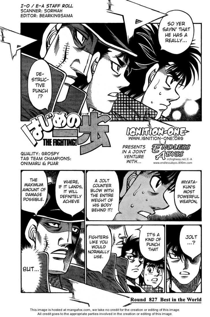 Read Hajime no Ippo Manga Online