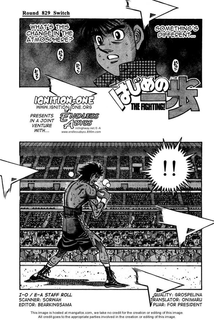 Read Hajime no Ippo Manga Online