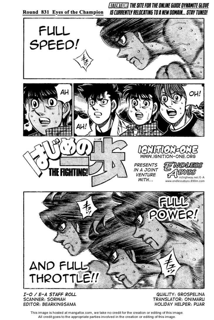 Read Hajime no Ippo Manga Online