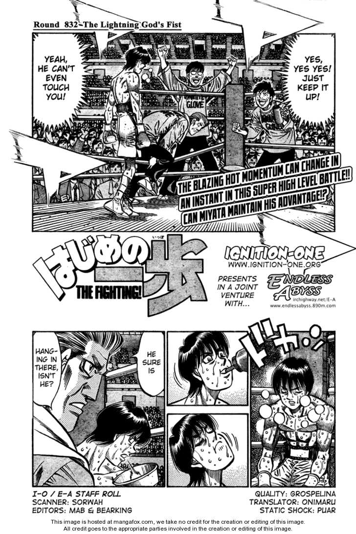 Read Hajime no Ippo Manga Online