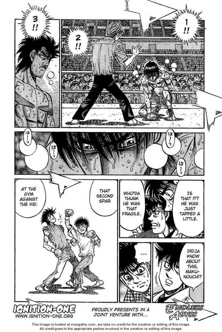 Read Hajime no Ippo Manga Online