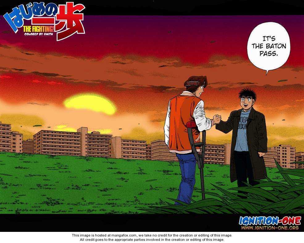 Read Hajime no Ippo Manga Online