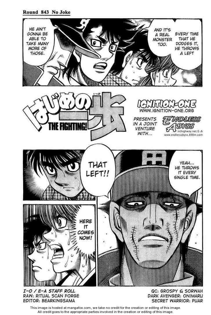 Read Hajime no Ippo Manga Online