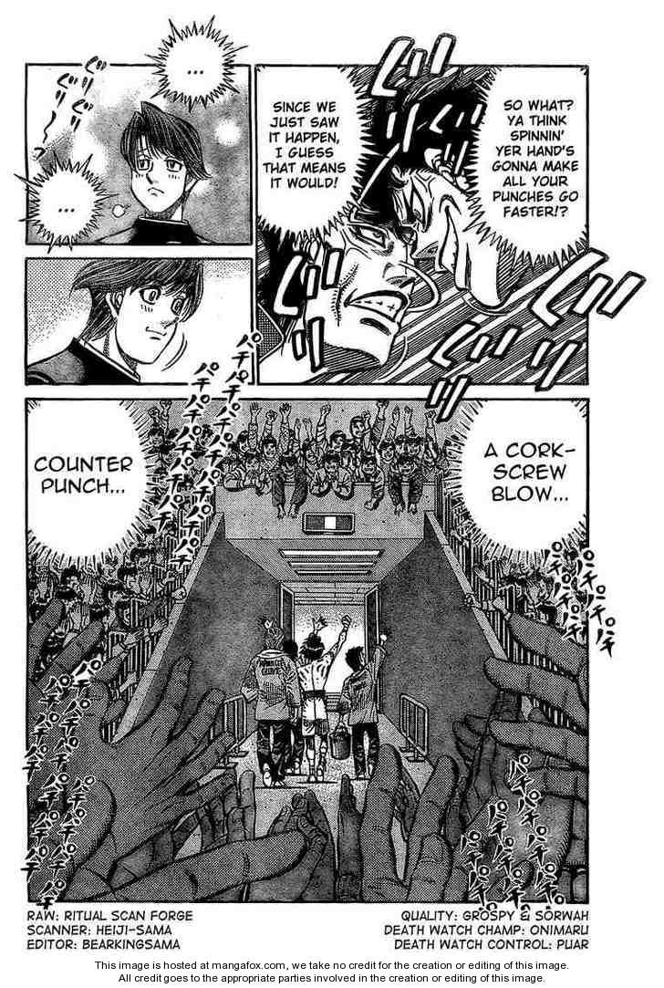 Read Hajime no Ippo Manga Online