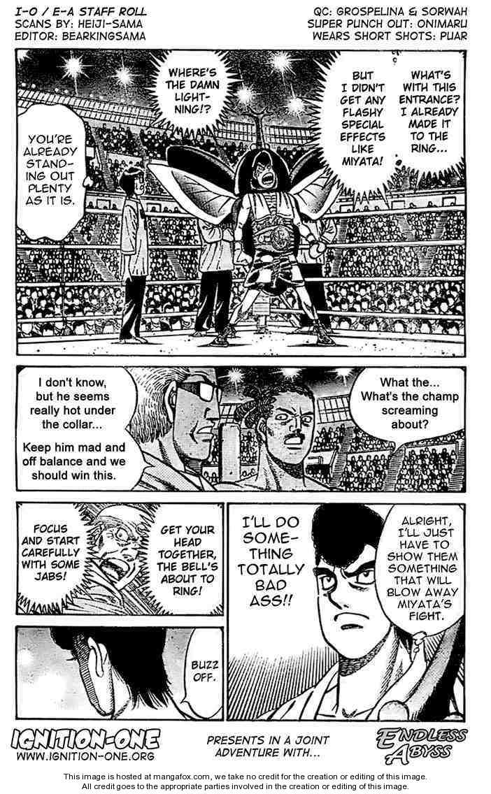 Read Hajime no Ippo Manga Online