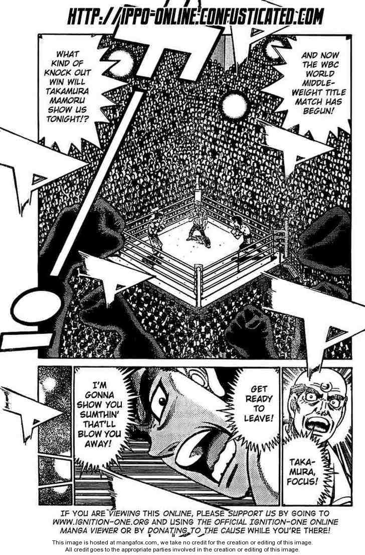 Read Hajime no Ippo Manga Online